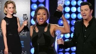 Watch Critics' Choice Television Awards 2015 Winners - Full List: Jon Stewart, Sarah Paulson & More Video