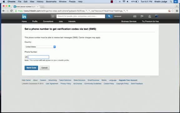 Watch How to Get Two Steps Ahead on Your LinkedIn Account Video