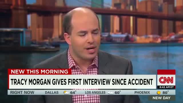 Watch Tracy Morgan Gives First TV interview Since Deadly Car Accident Video
