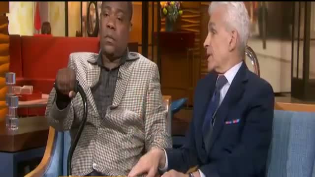 Watch Tracy Morgan Cries In 1st Interview Since Accident VIDEO Video