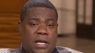 Watch Tracy Morgan gives first TV interview since accident Video
