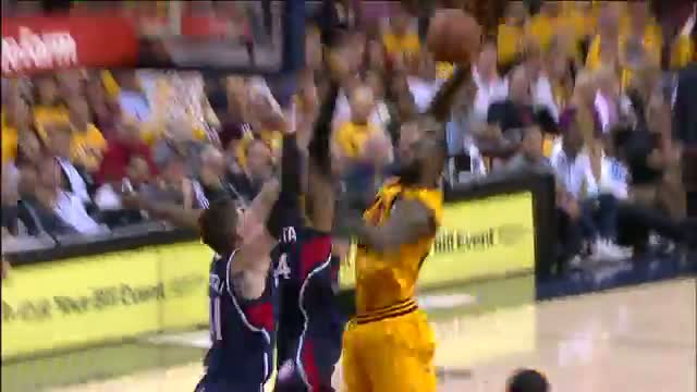 Watch NBA: LeBron James Top 10 Plays of 2014-2015 NBA Season! Video