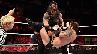 Watch Roman Reigns vs. King Barrett: WWE Raw, June 1, 2015 Video
