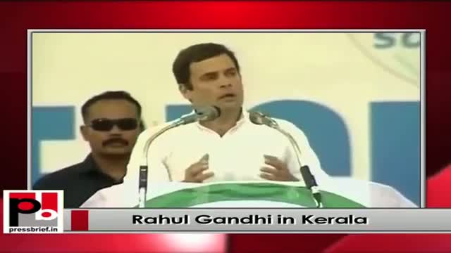 Watch Modi govt promotes RSS agenda: Rahul Gandhi Video