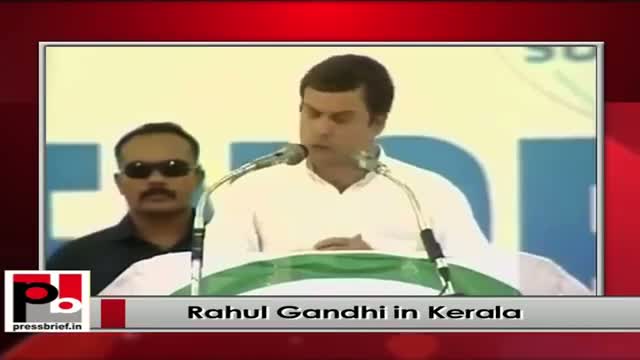 Watch Rahul Gandhi takes on Modi govt at NSUI event Video