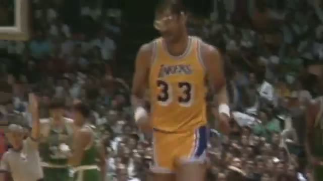 Watch NBA: Kareem Passes West as All-Time Playoff Scoring Leader - 30th Anniversary Video