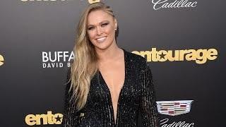 Watch RONDA ROUSEY Trash Talks Shaquille O'Neal Video