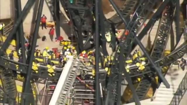 Watch Alton Towers rollercaster crash - Trapped on the Smiler Video