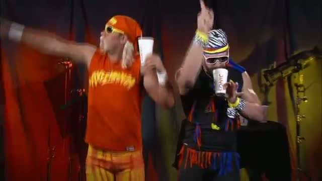 Watch WWE Superstars audition to become the new spokesperson for Sonic's famous Sonic Shakes: Raw, June 1 Video