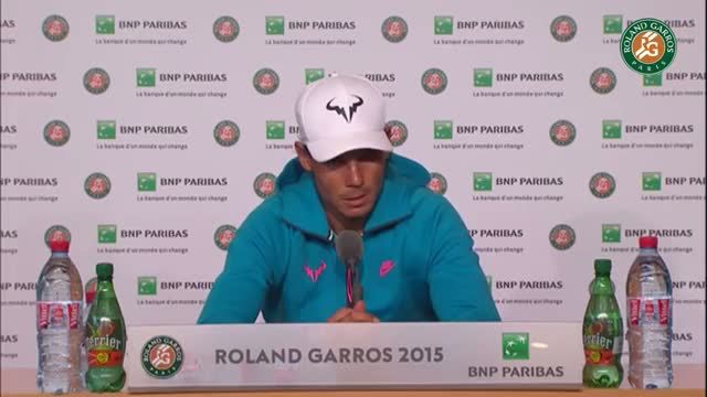 Watch N. Djokovic v. R. Nadal 2015 French Open Men's Highlights / Quarterfinals 38,4 Video