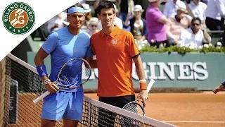 Watch What you missed at 2015 French Open - Day 11 Video