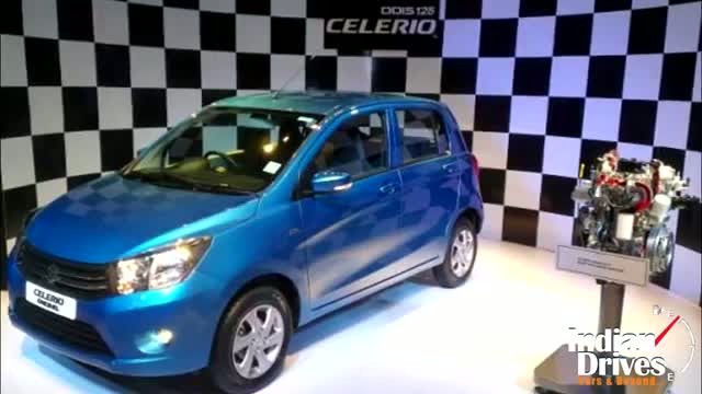 Watch Maruti Celerio Diesel Launched Video Video