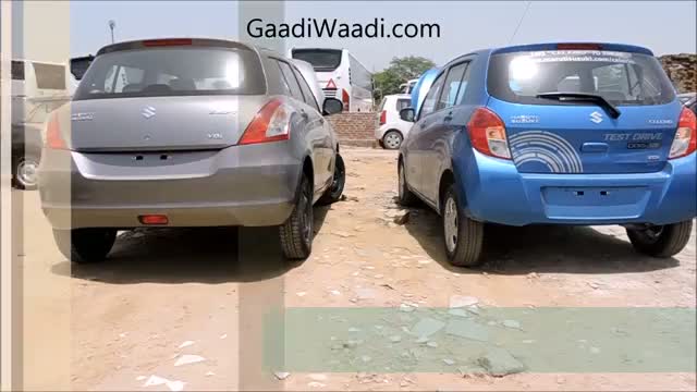 Watch Maruti celerio diesel vs swift diesel Engine noise comparison Video