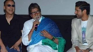 Watch Wazir Official TRAILER LAUNCH | Amitabh Bachchan, Farhan Akhtar Video