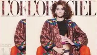 Watch Sonam Kapoor L'Officiel Hot Photoshoot Video