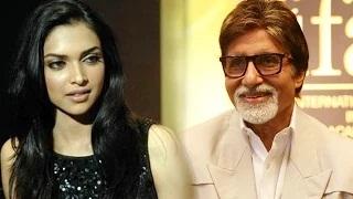 Watch Deepika Padukone Embarassed On Not Inviting Amitabh Bachchan For Piku Bash Video