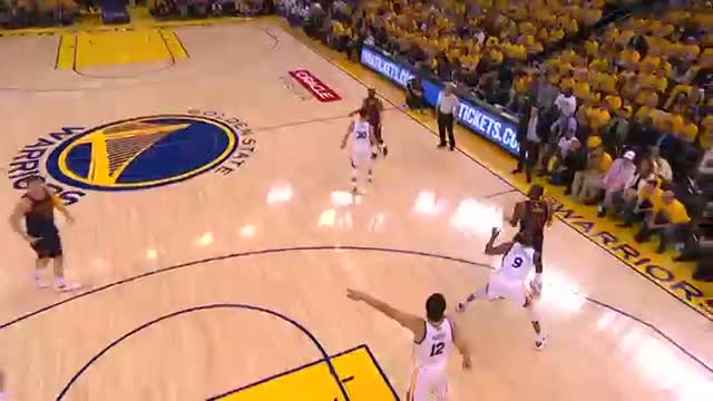 Watch NBA: Timofey Mozgov Throws Down in Traffic Video