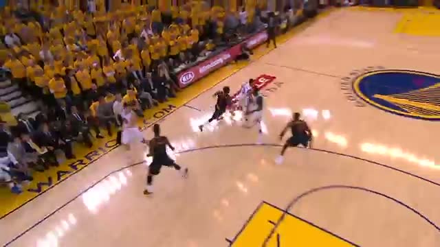 Watch NBA: Draymond Green Breaks Free for the Monster Jam Video