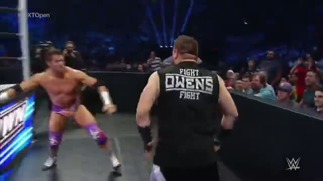 Watch Zack Ryder vs. Kevin Owens Ã¢â‚¬â€œ NXT Championship Open Challenge : WWE SmackDown, June 4, 2015 Video