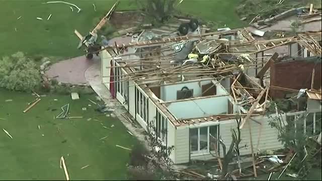 Watch Colo. Tornadoes Destroy Homes, Property Video