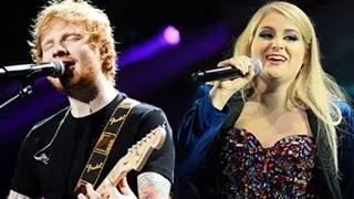 Watch Ed Sheeran Wants To Take Meghan Trainor On A Prom Date Video