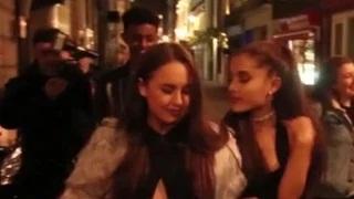 Watch Ariana Grande & Niall Horan Leave Cirque le Soir Night Club At 3am Video
