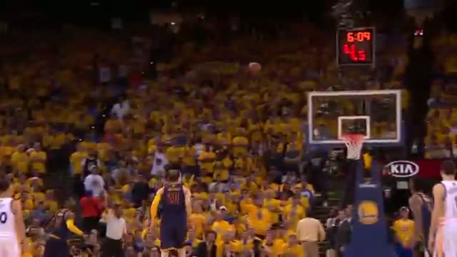 Watch NBA: Andre Iguodala Sinks Shoeless Three! Video