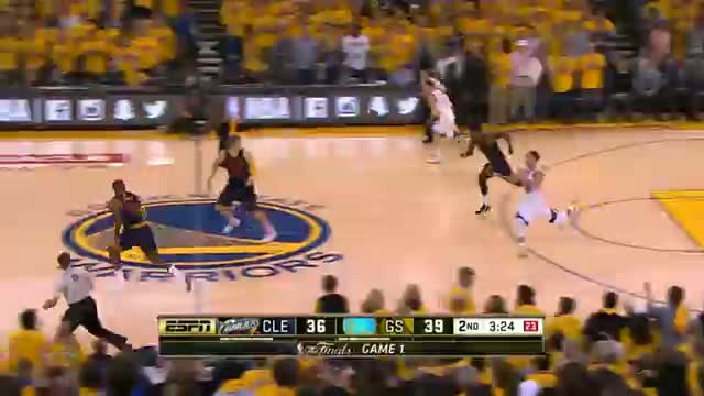 Watch NBA: Timofey Mozgov Controls the Paint in Game 1 Video