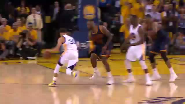Watch NBA: Stephen Curry Leads Warriors to Game 1 Finals Victory Video