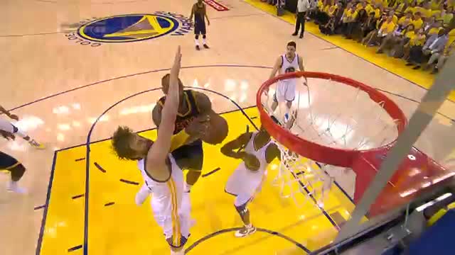 Watch NBA: LeBron James Scores Finals Career-High 44 Points Video