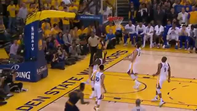 Watch Top 5 NBA Plays: 2015 Finals Game 1 Video