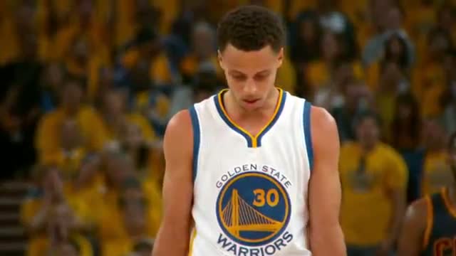 Watch Best of NBA Phantom: Stephen Curry Dazzles in Finals Debut Video