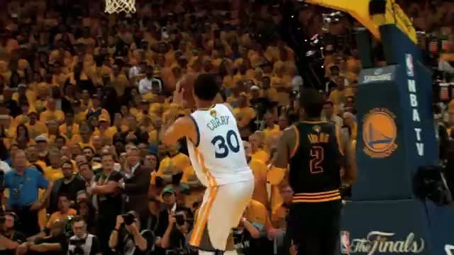 Watch NBA Phantom: Kyrie Irving Blocks Stephen Curry from All Angles Video