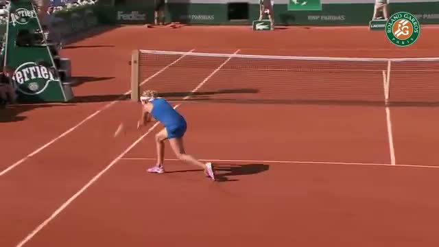 Watch Shots of the day 2015 French Open - Day 12 Video