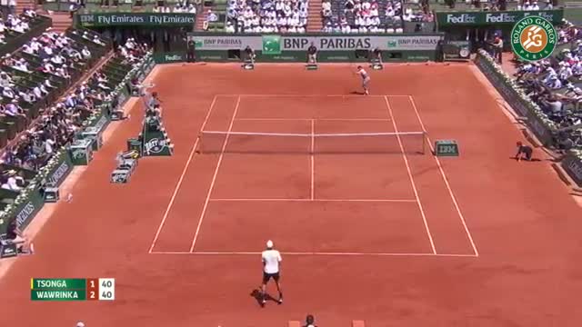 Watch L'eneRGie du match J-W.Tsonga - S.Wawrinka | 5 juin Demi-finale Video