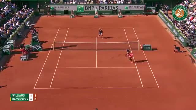 Watch Timea Bacsinszky's inspiration - 2015 French Open Video