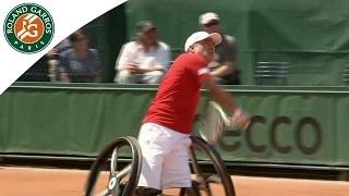 Watch Wheelchair tennis is rising - 2015 French Open Video