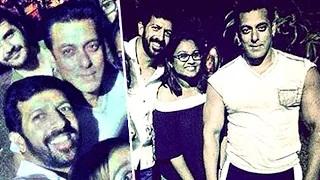 Watch Bajrangi Bhaijaan' WRAP-UP Party Pictures | Salman Khan | Kabir Khan Video