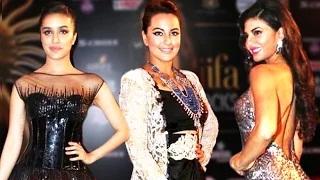 Watch IIFA 2015: Celebs On Green Carpet | Sonakshi Sinha | Shraddha Kapoor Video