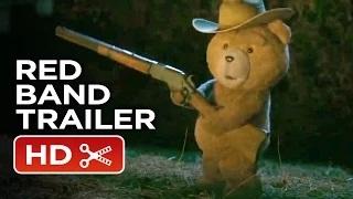 Watch Ted 2 Official Red Band Trailer #2 (2015) - Seth MacFarlane Raunchy Comedy Sequel HD Video