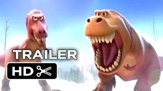 Watch The Good Dinosaur Teaser Trailer (2015) - Pixar Movie HD Video