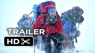 Watch Everest Official Trailer #1 (2015) - Jason Clarke, Jake Gyllenhaal Adventure Movie HD Video
