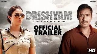 Watch Drishyam Official Trailer - Ajay Devgn, Tabu & Shriya Saran Video