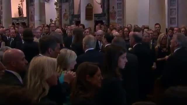 Watch Funeral Service Held for Beau Biden Video