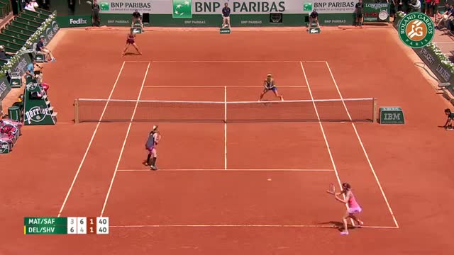 Watch Women's Double final Highlights 2015 French Open Video