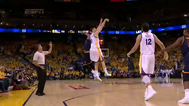 Watch NBA: Klay Thompson Buries the And-1 Three 1 Video