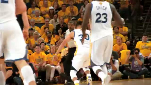 Watch NBA Finals Phantom Raw: Curry Shakes, Bakes and Scores Video