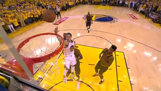 Watch NBA: Stephen Curry Sinks Finger Roll to Force OT Video
