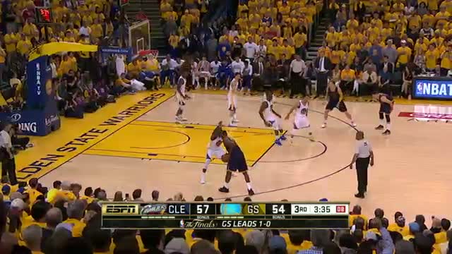 Watch NBA: LeBron James' 5th Career Finals Triple-Double Ties Series Video