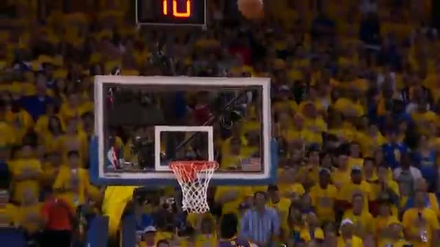Watch NBA: Klay Thompson Scores 34 Points in Losing Game 2 Effort Video